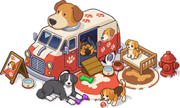 Dogtruck