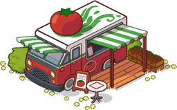 Tomato On Wheels