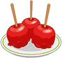 Candy Apples