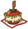 Mini Tomato Burger