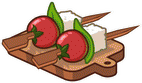 Tomato Salad On A Stick
